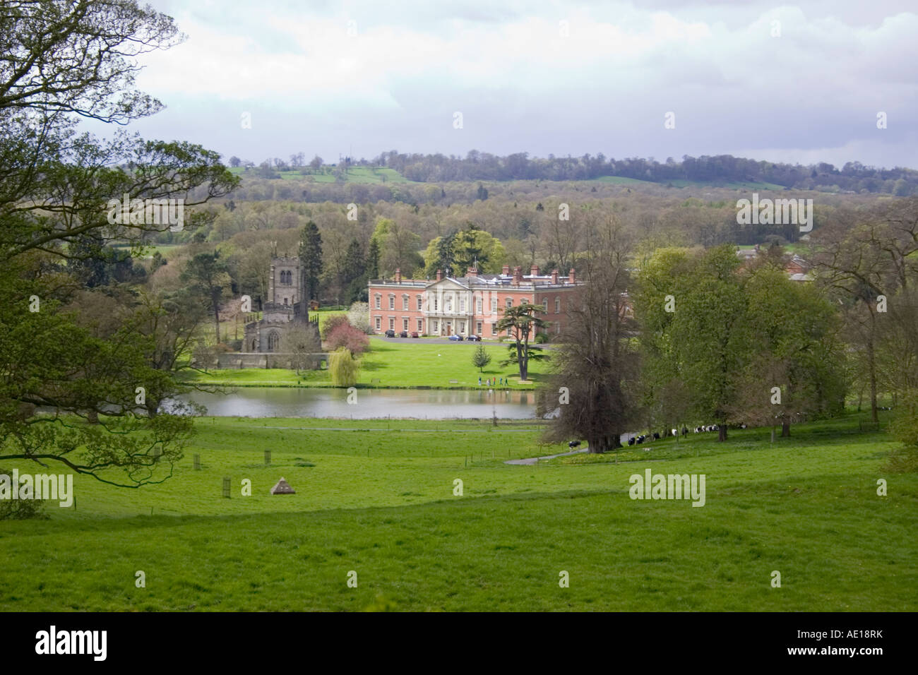 Staunton Harold "Cheshire Home Stock Photo Alamy