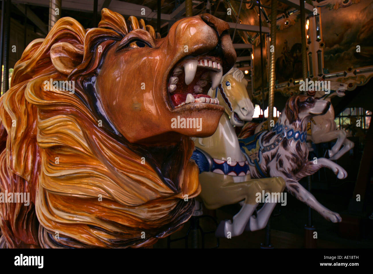 Golden Gate Park Carousel Hi Res Stock Photography And Images Alamy