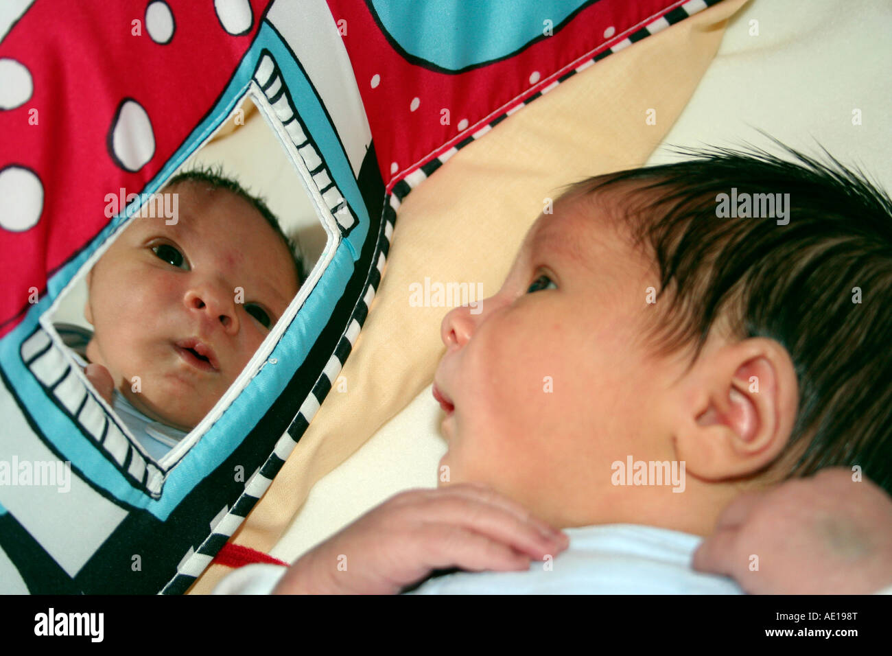 newborn mirror