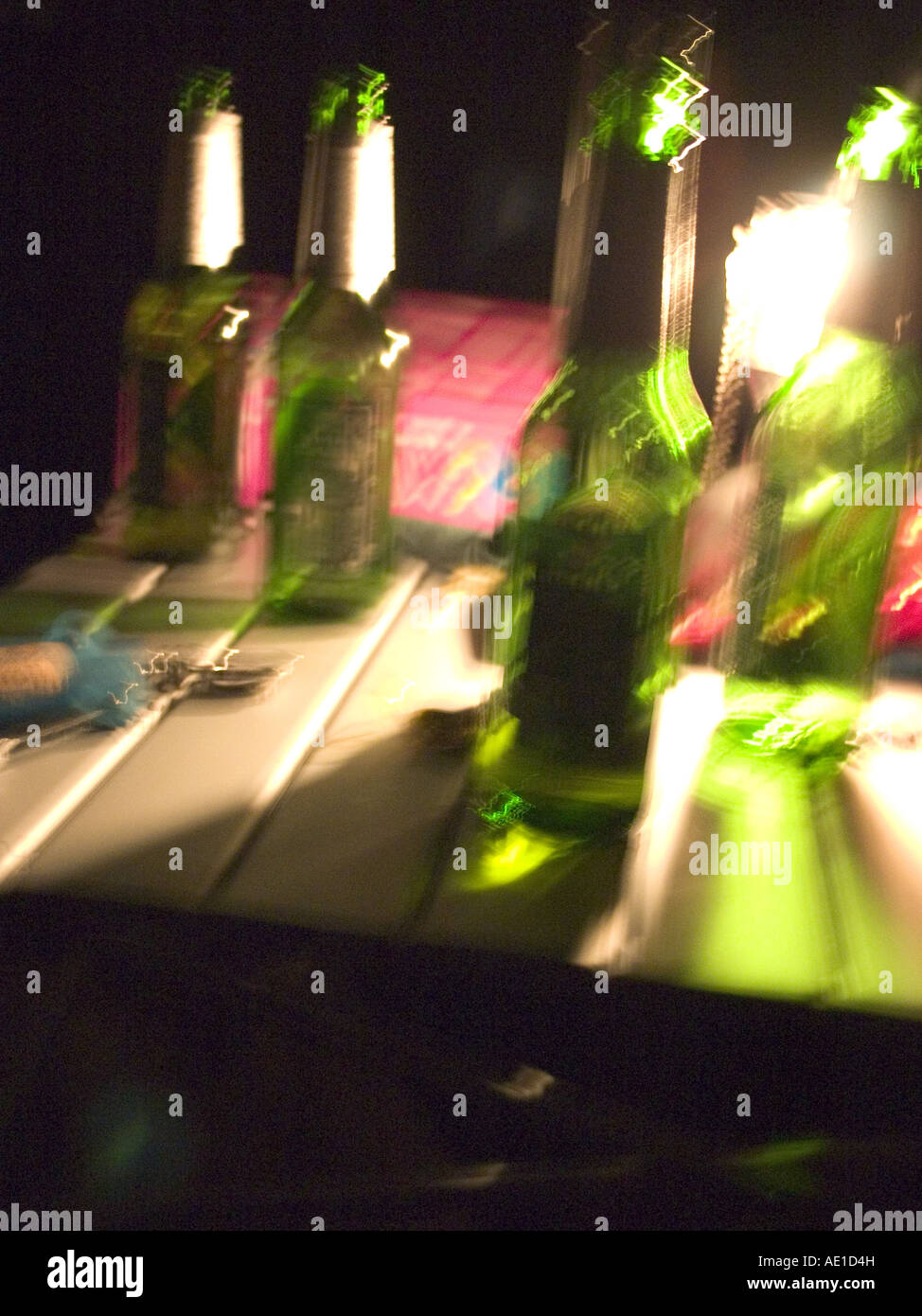 Blurred Vision Alcohol