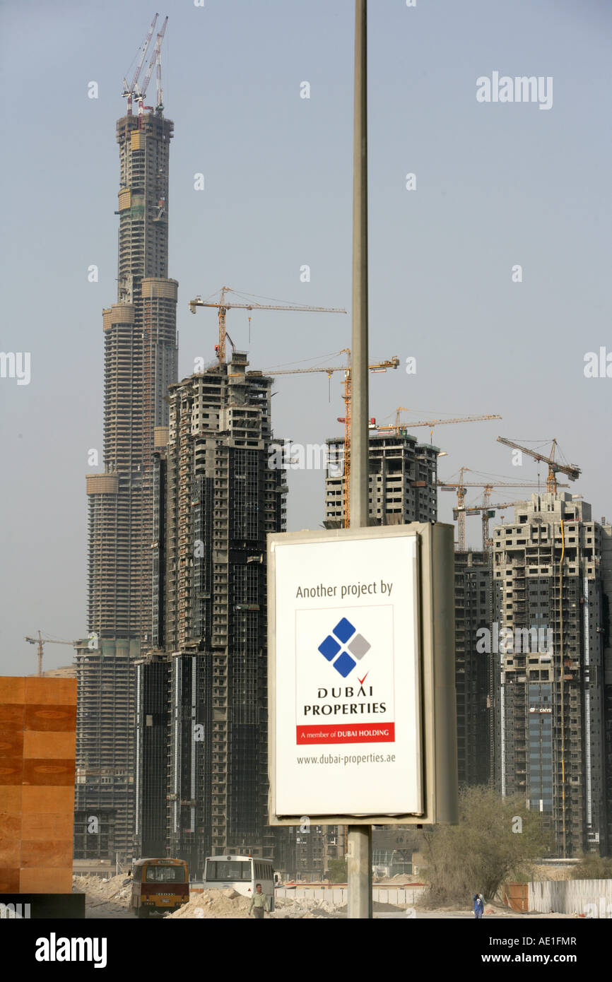 ARE, United Arab Emirates, Dubai Business Bay Real Estate developing