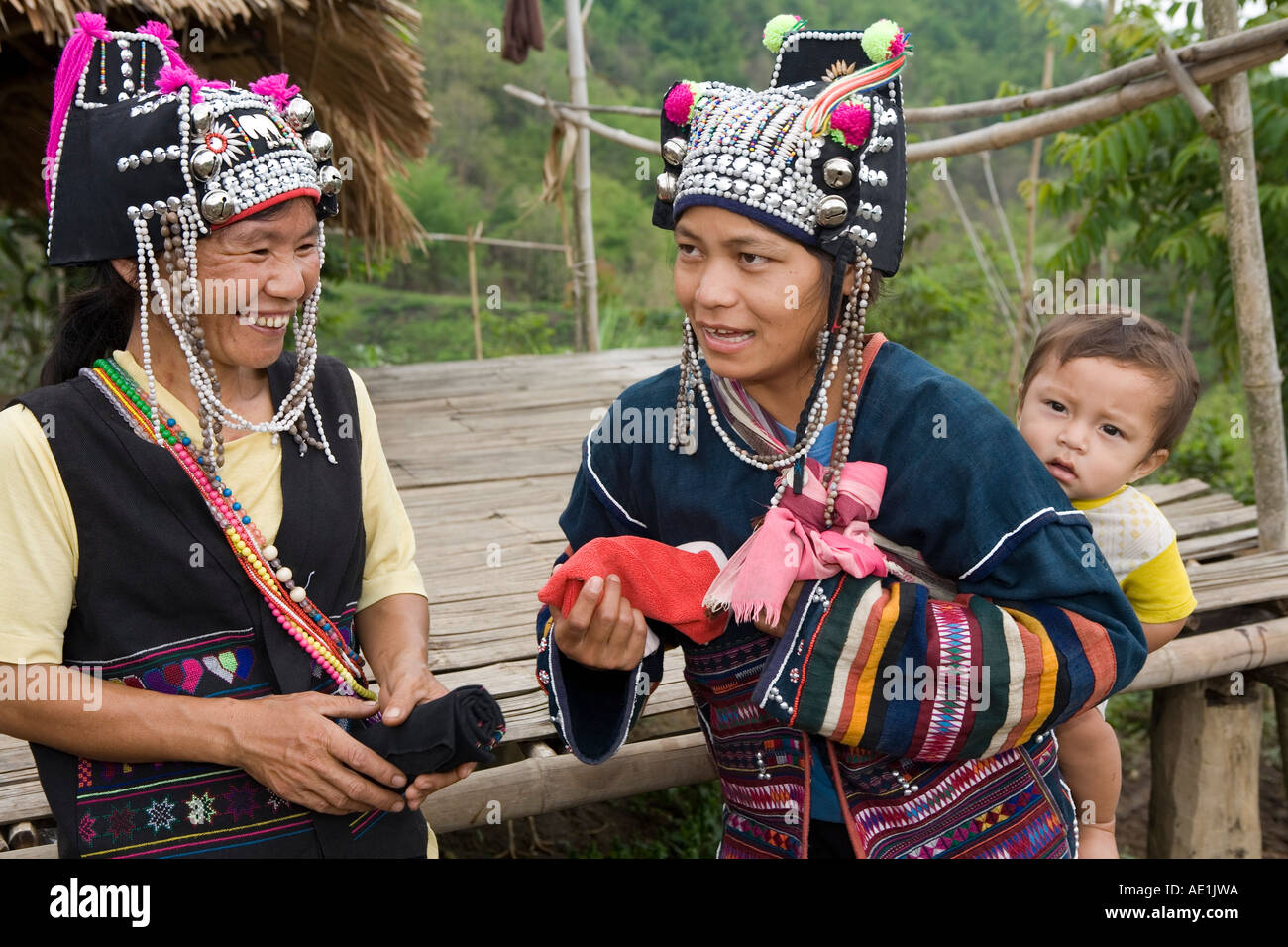 Akha people hi-res stock photography and images - Alamy