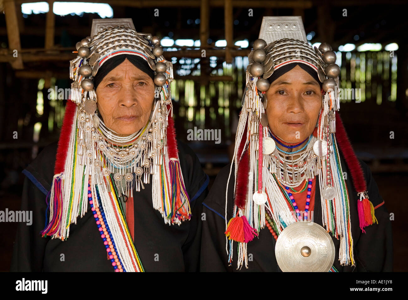 Akha hilltribe hat hi-res stock photography and images - Alamy