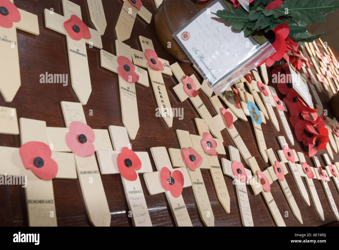 The Ulster Memorial Tower,  Thiepval, France Stock Photo