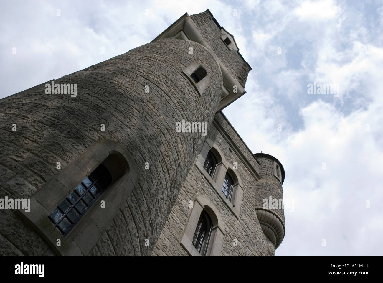 The Ulster Memorial Tower,  Thiepval, France Stock Photo