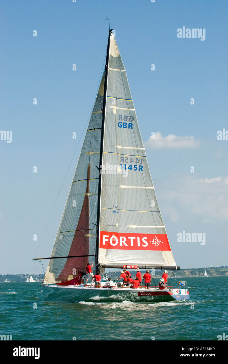 farr 45 yacht