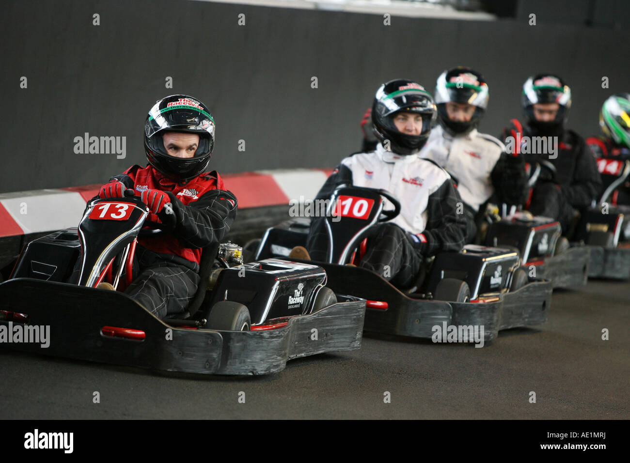 Indoor Go Karting Stock Photos Indoor Go Karting Stock Images