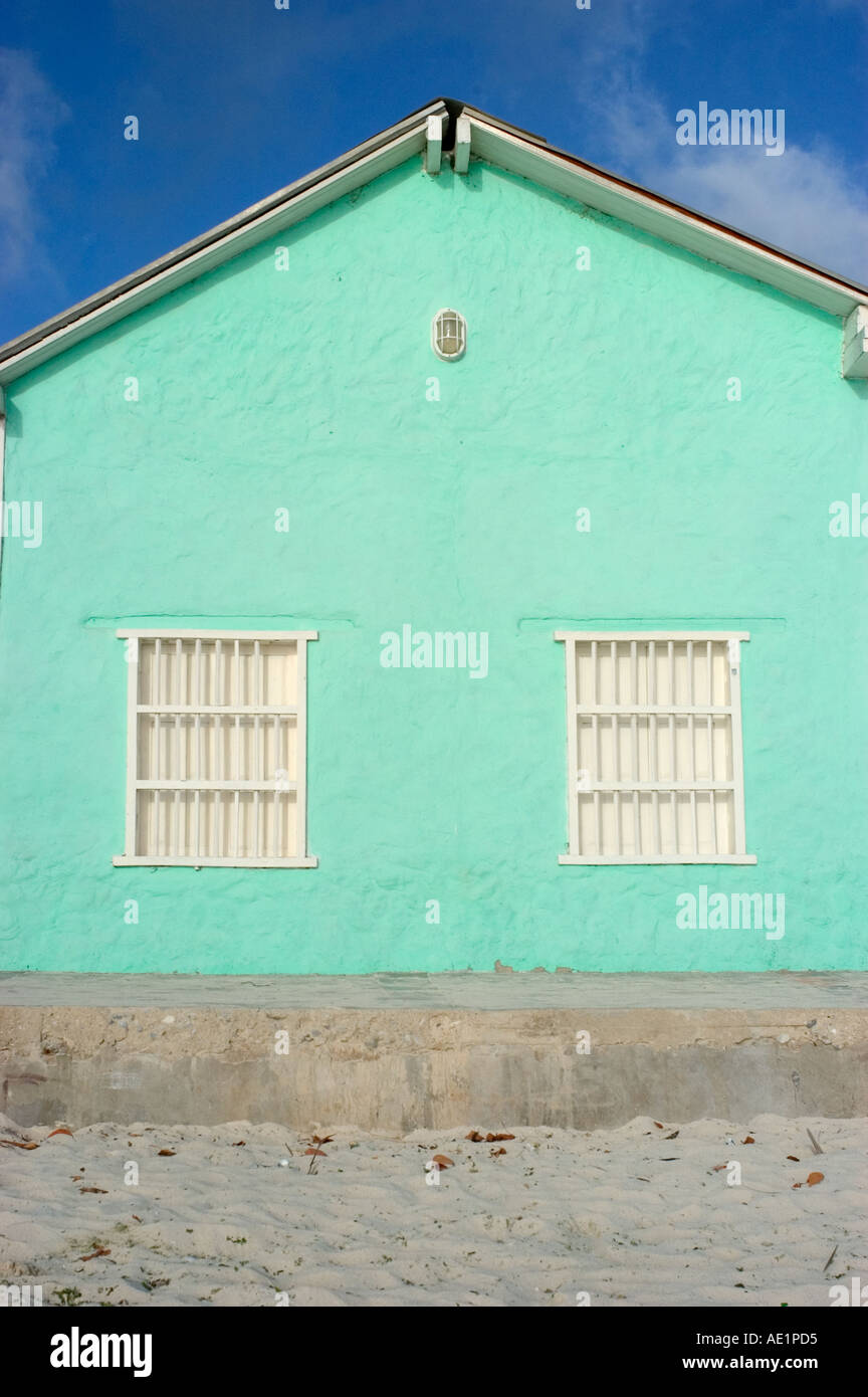 A Peppermint House Los Roques Venezuela South America Stock Photo Alamy