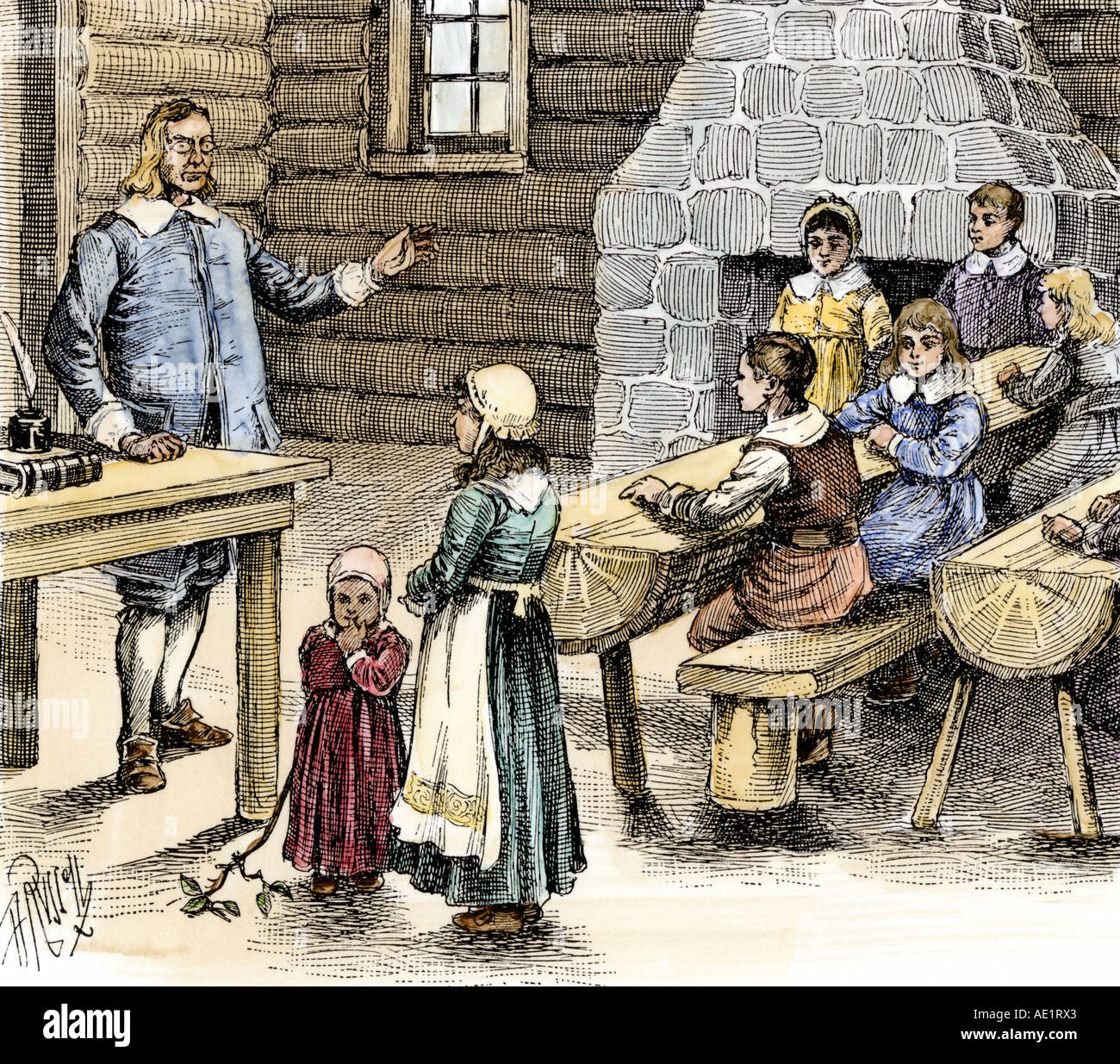 New hampshire colony hires stock photography and images Alamy
