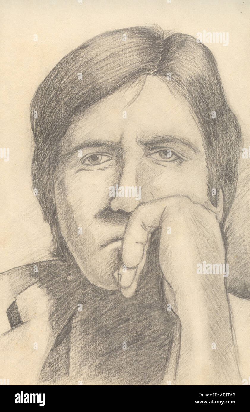 Shivan's Creative Studio Pencil Portrait Of Bollywood Super Star Amitabh  Bachchan at Rs 4500/piece in Navi Mumbai