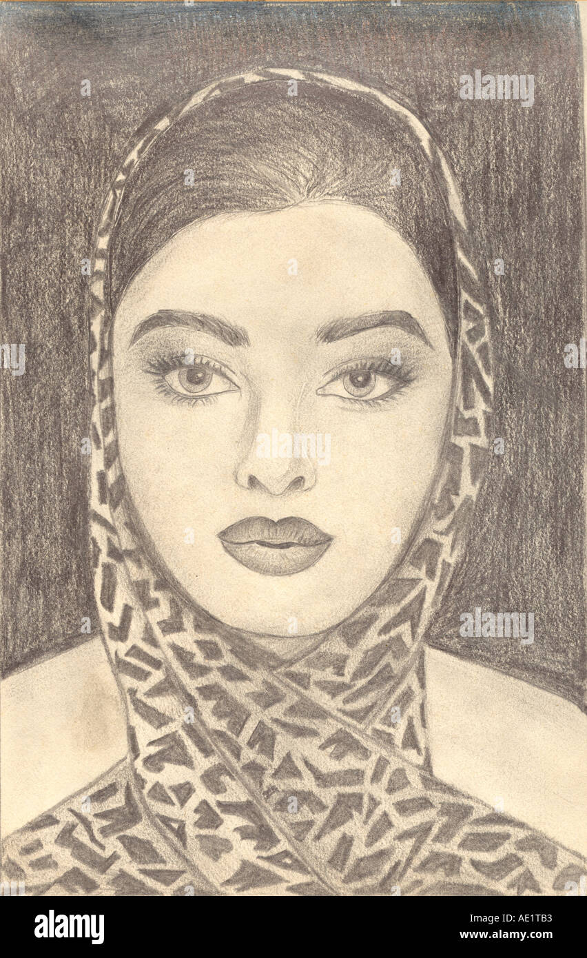 How to draw a girl (Aishwarya Rai)pencil sketch steps by steps - video  Dailymotion