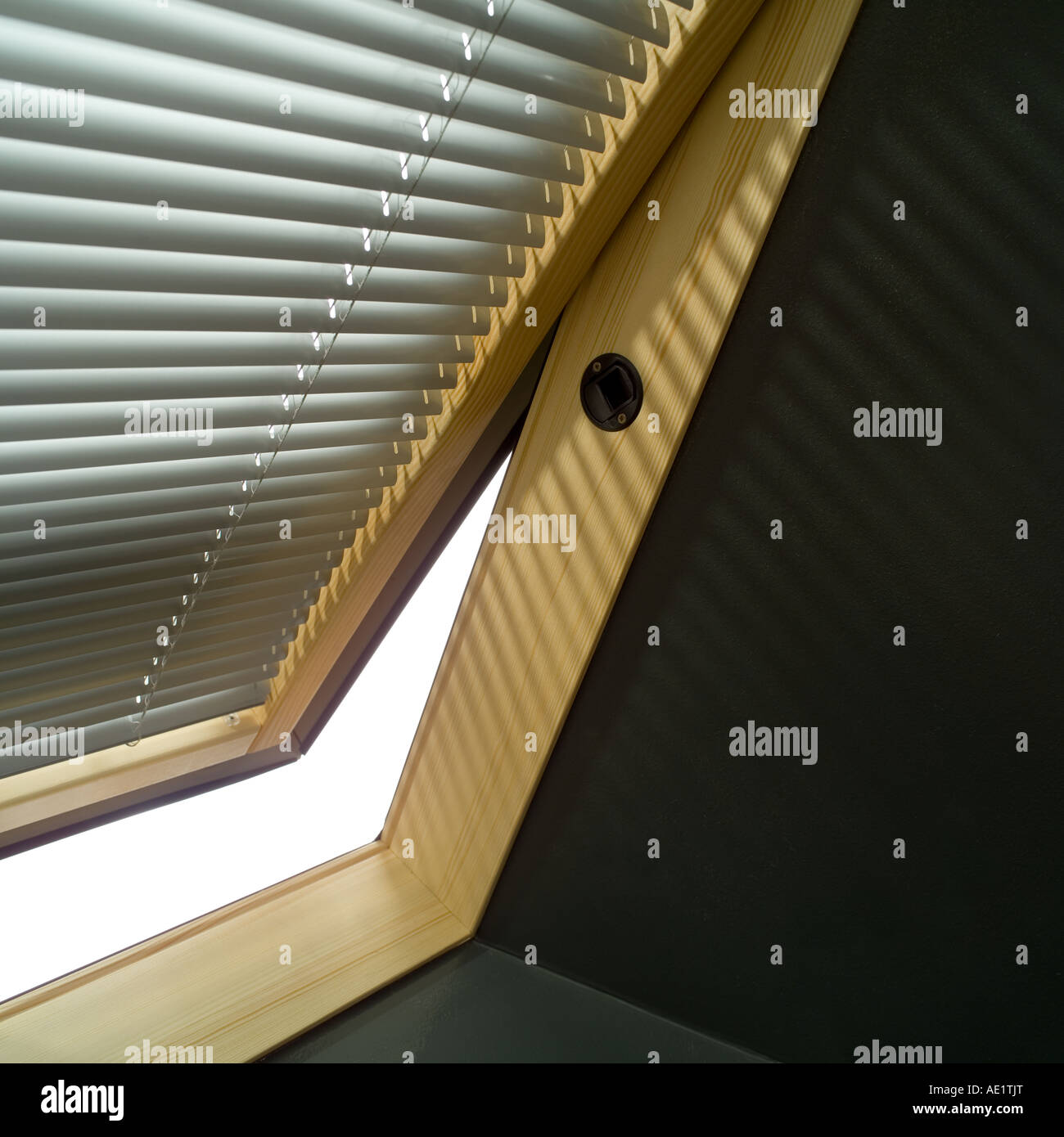 Loft Window Stock Photo Alamy