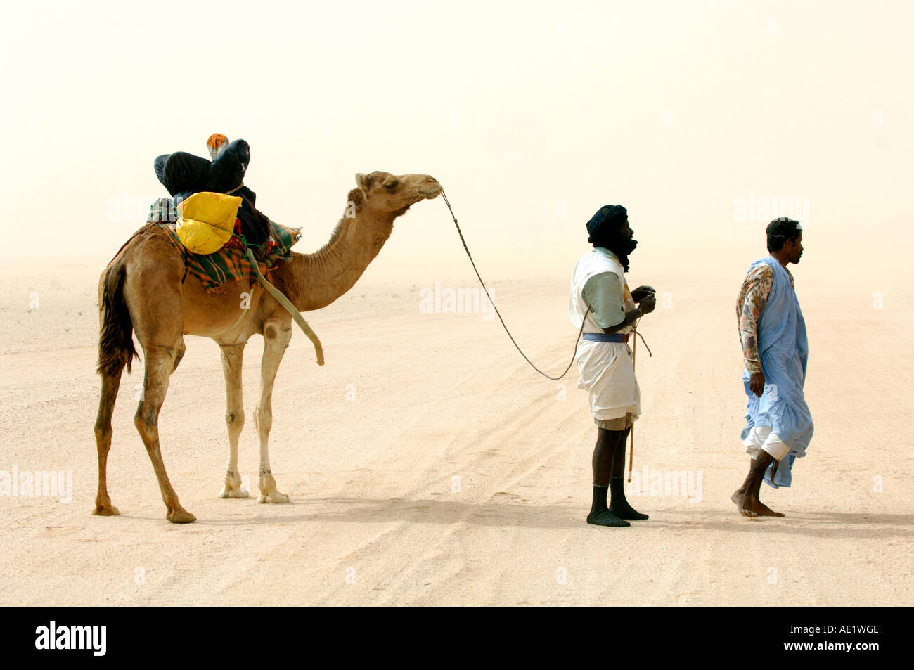 Mauritanian traditional dress hi-res stock photography and images - Alamy