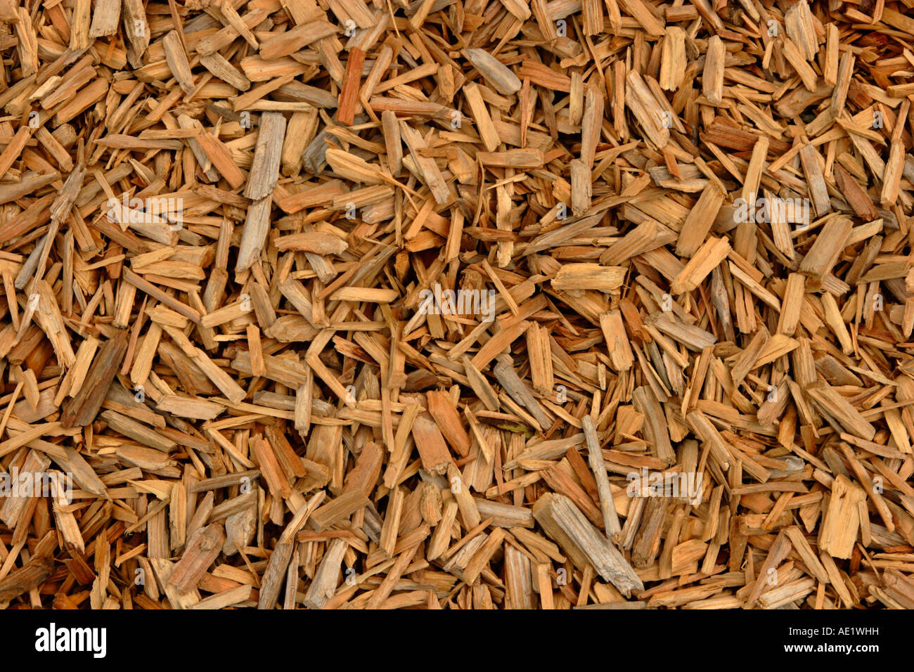 Wood chipping texture Stock Photo Alamy