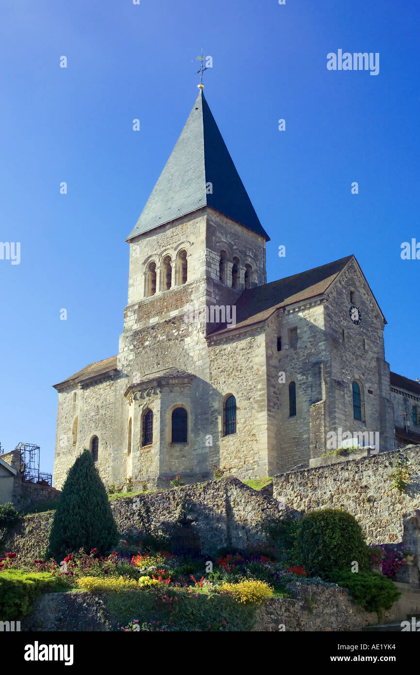 SaintRémi Romanesque church 11th Century, Sacy, Champagne, France