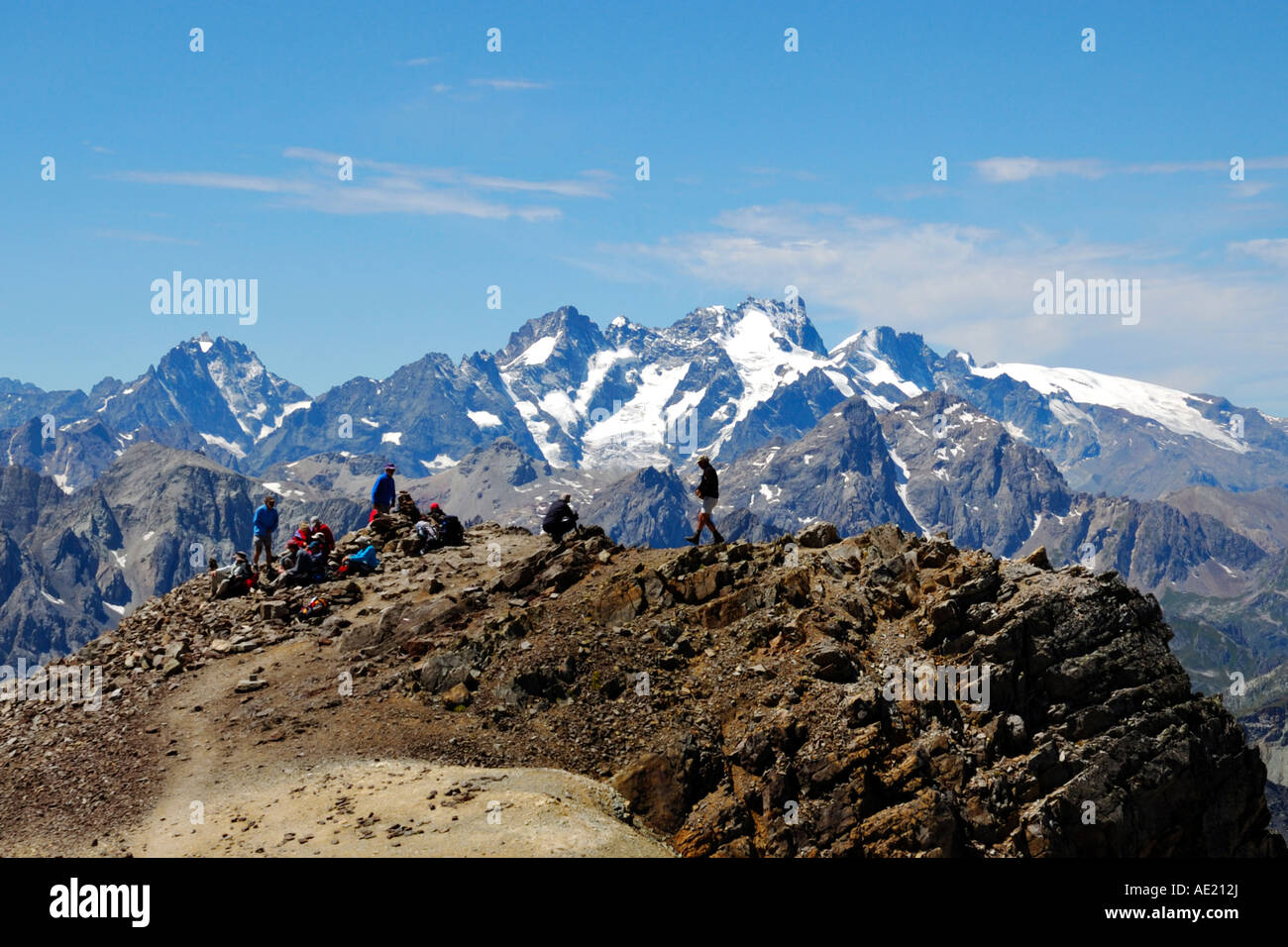 Mont Thabor France Stock Photo Alamy