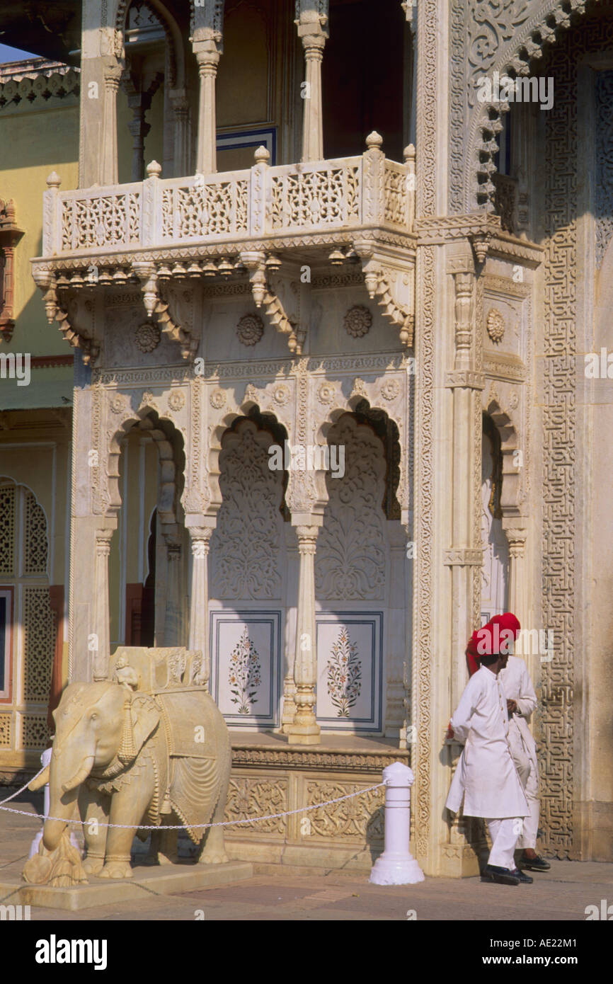 Jaipur city palace historic hi-res stock photography and images - Alamy