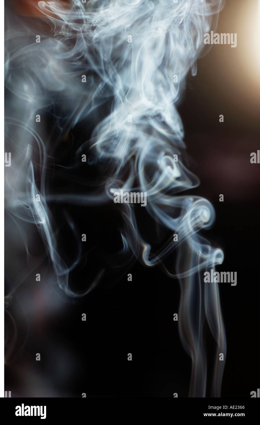 Smoke in a club Stock Photo Alamy