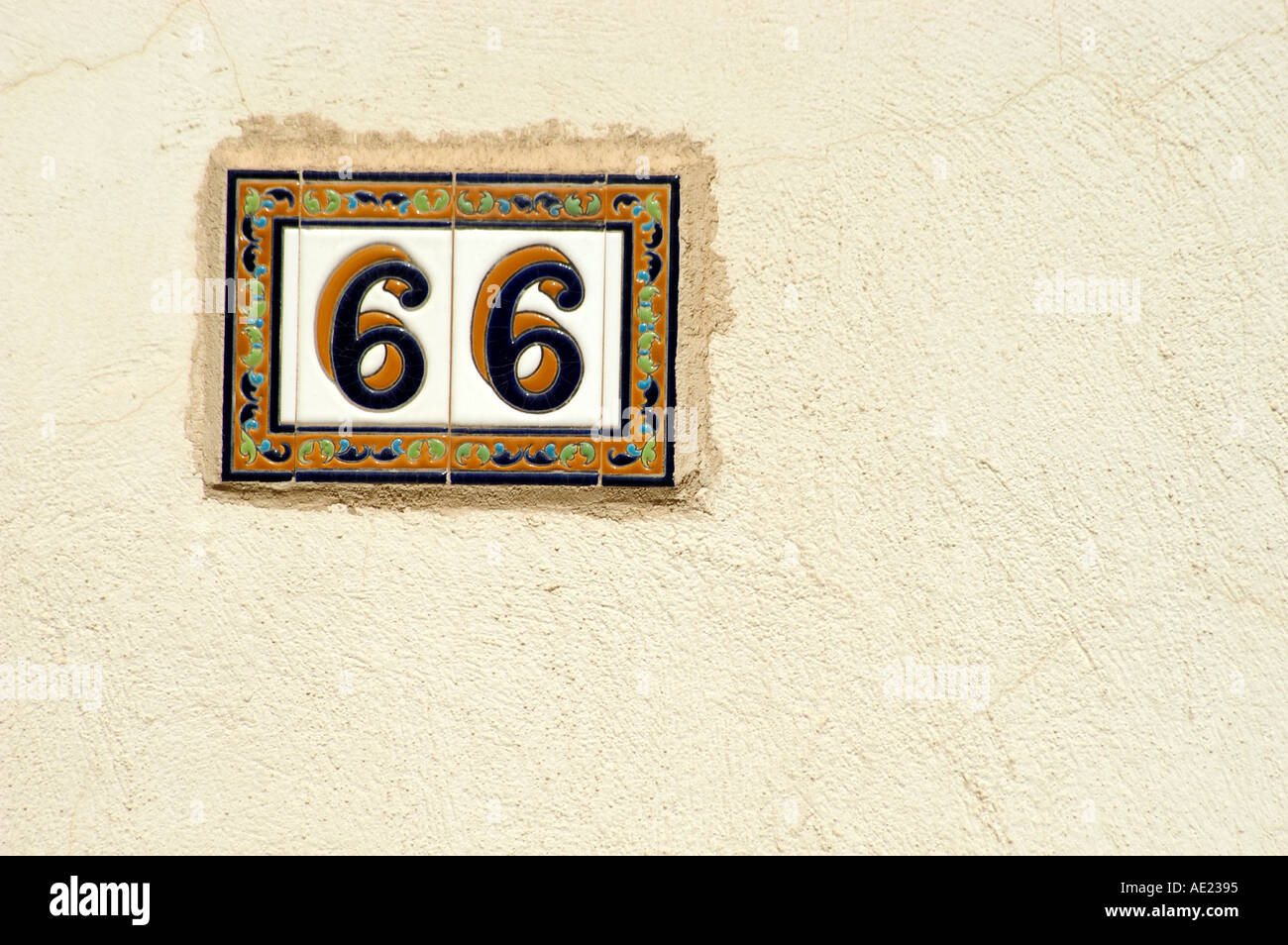 the number 66