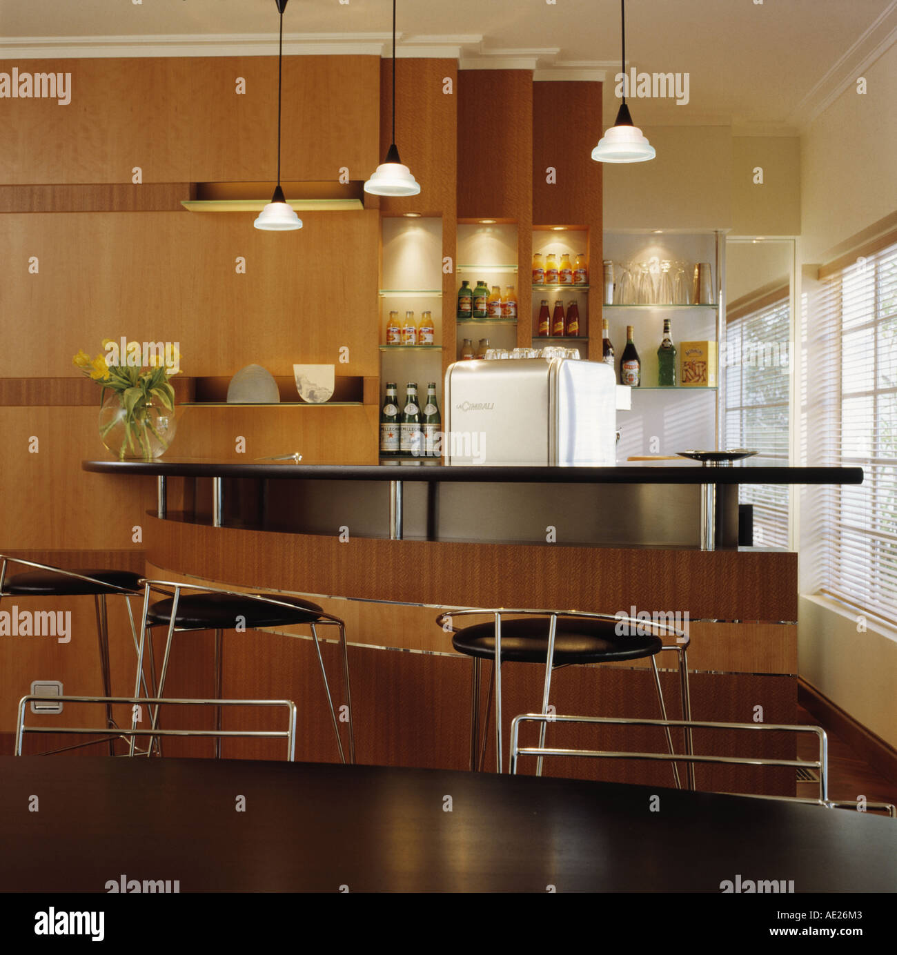 Modern Kitchen Diner Stock Photo - Alamy