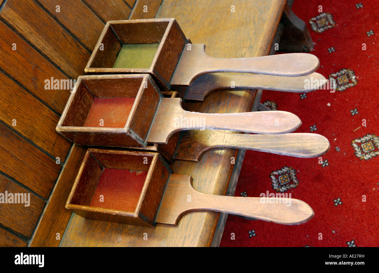 Pew Boxes Pew boxes hi-res stock photography and images - Alamy