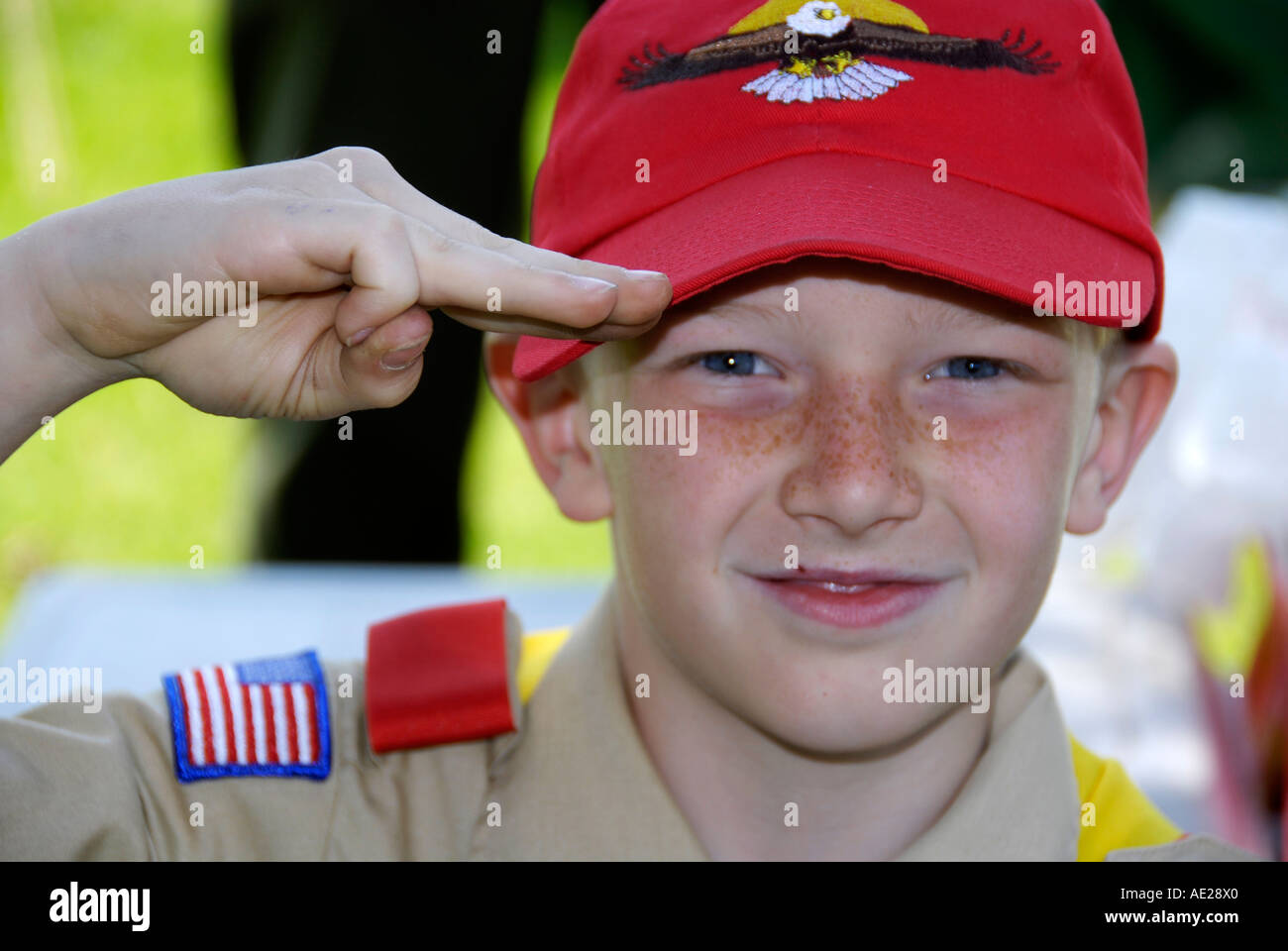 3 finger salute hires stock photography and images Alamy