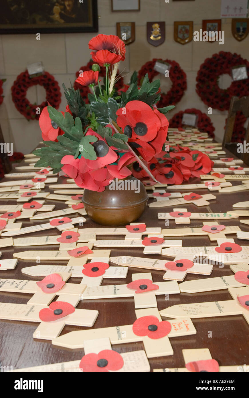 The Ulster Memorial Tower,  Thiepval, France Stock Photo