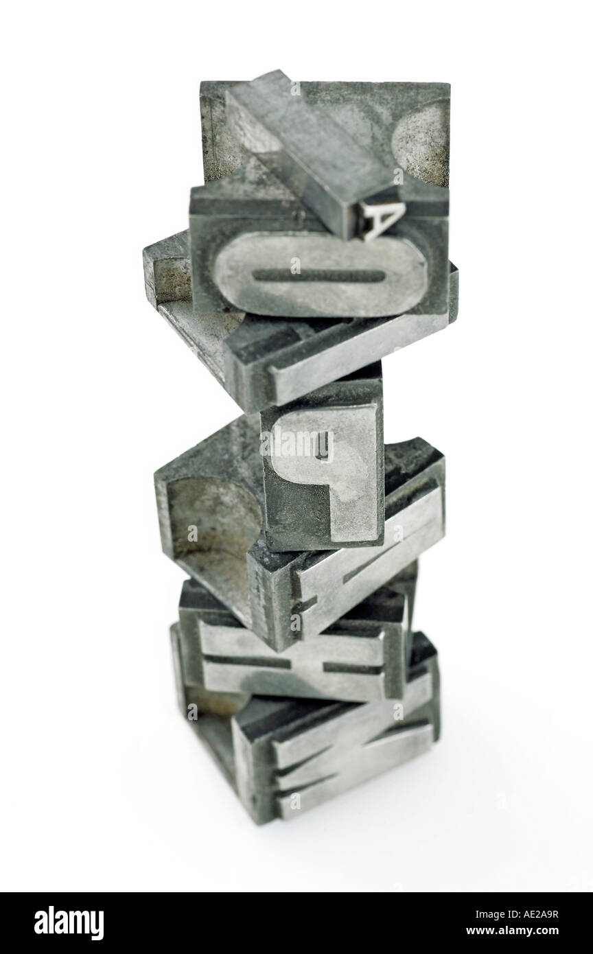 Lead block Cut Out Stock Images Pictures Alamy