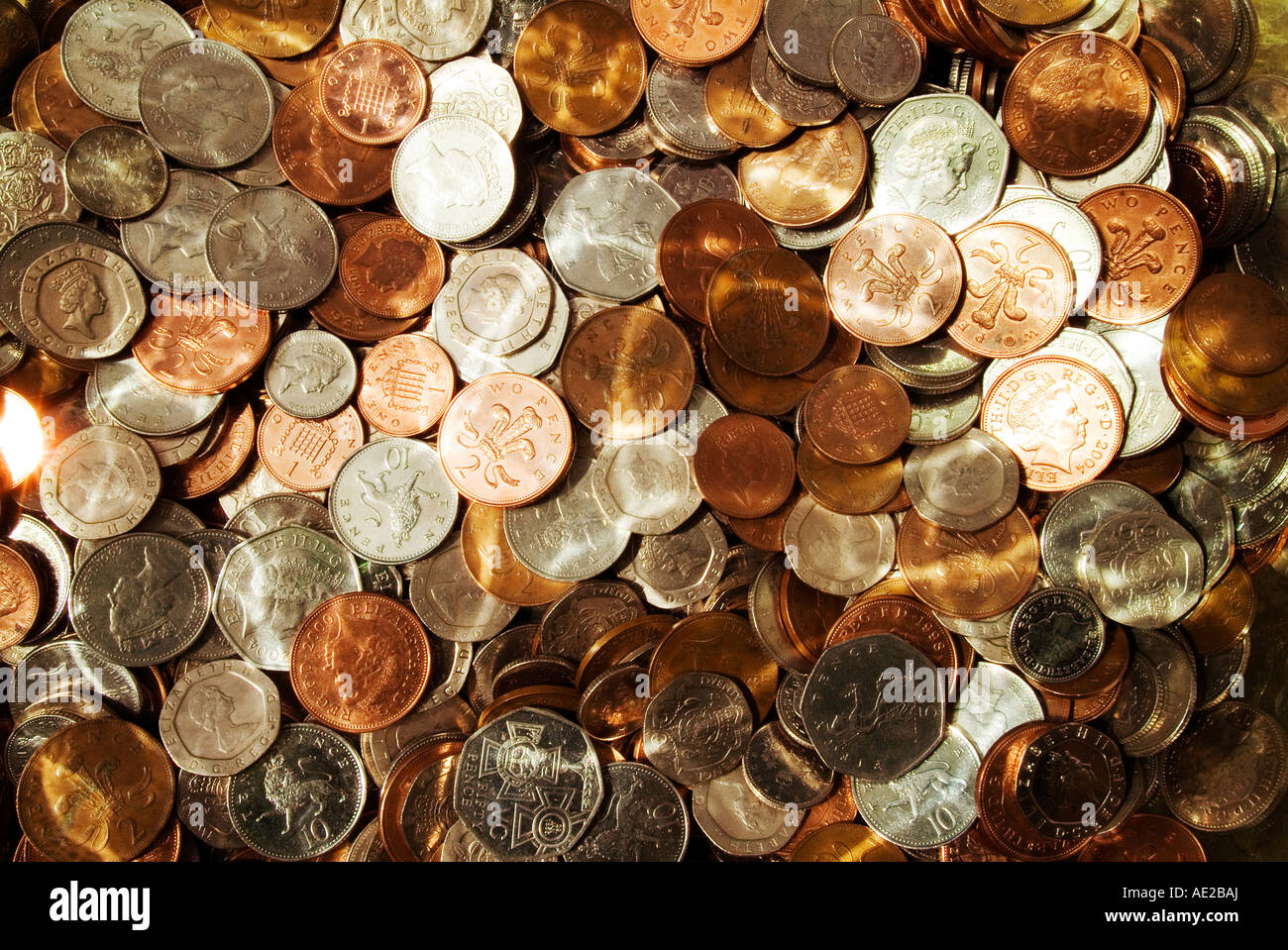 coins Stock Photo