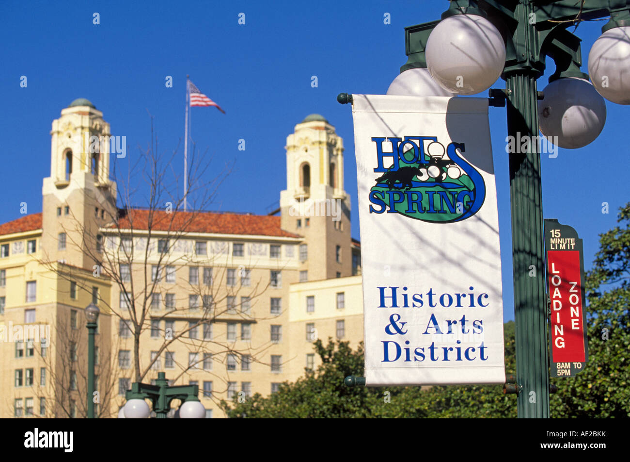 Arlington hotel hot springs hires stock photography and images Alamy