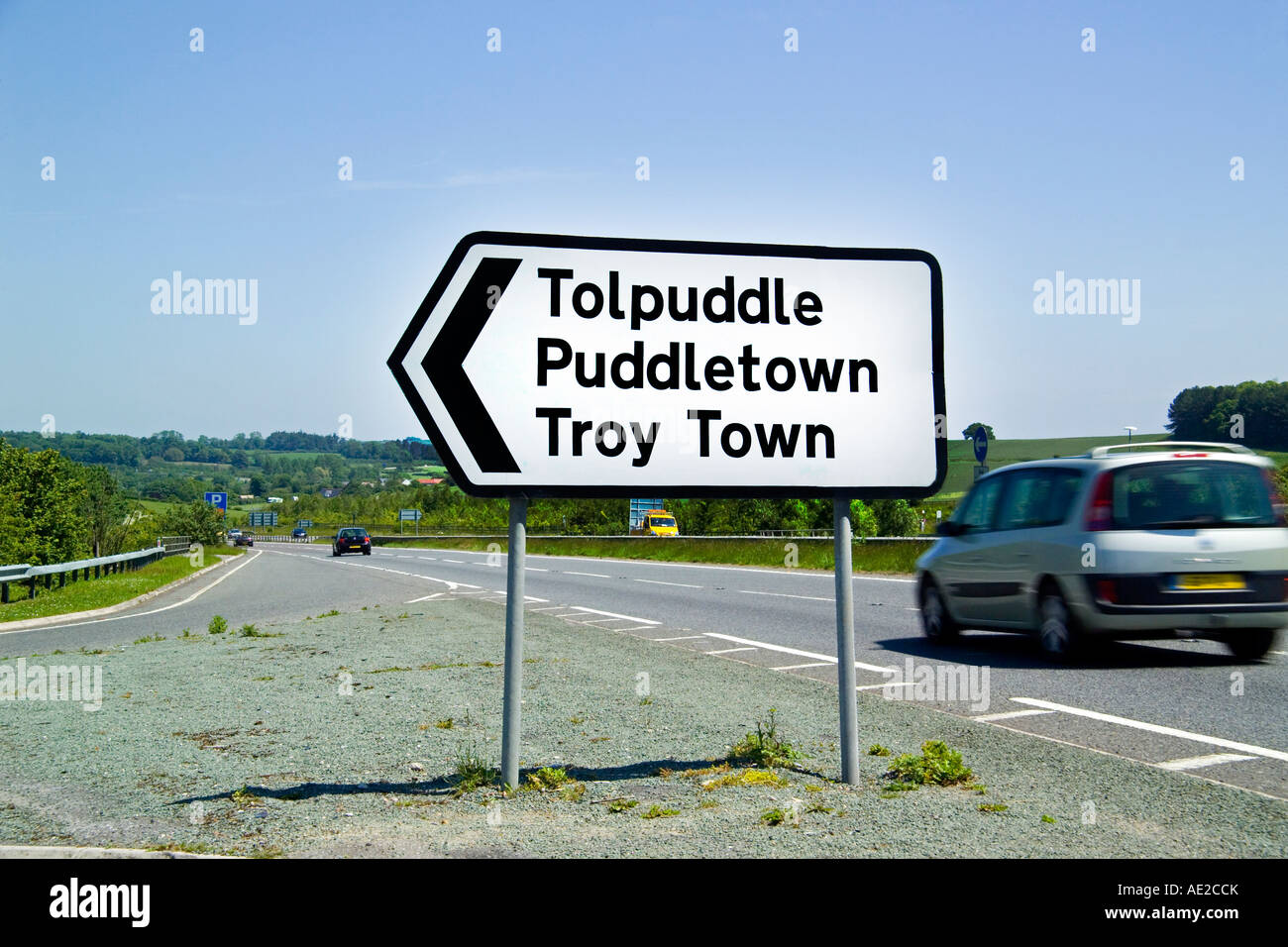 Troy town Stock Photo Alamy