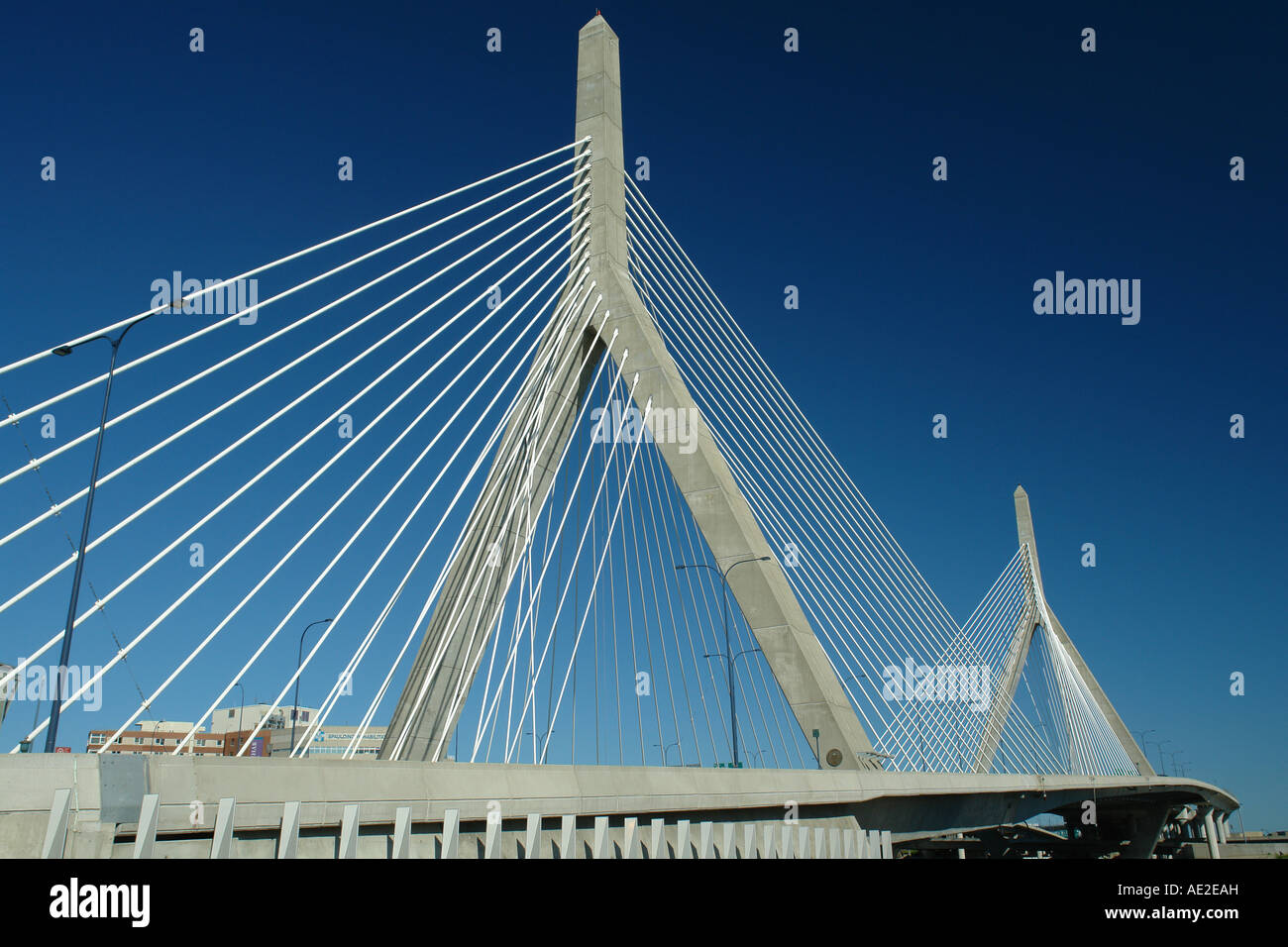 AJD59077, Boston, MA, Massachusetts, Downtown, Charles River Bridge