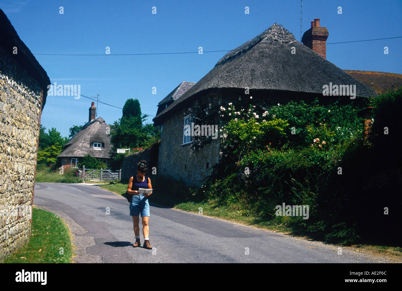 WEST BURTON WEST SUSSEX ENGLAND Europe West Sussex see NEA and NSK also