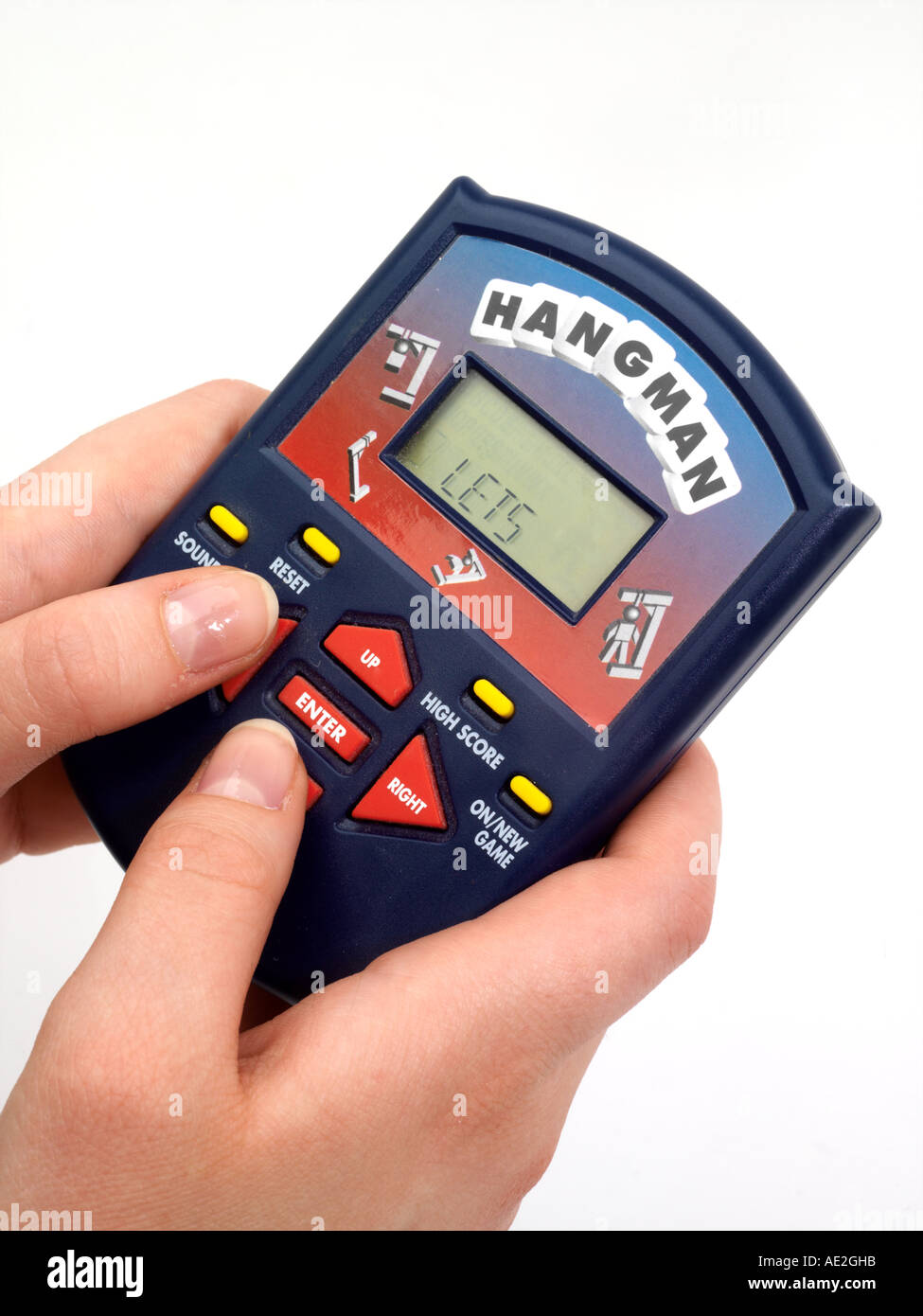 Hangman handheld game deals