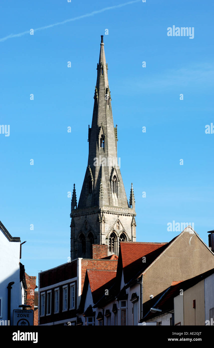 Spire st mary magdalene church hi-res stock photography and images - Alamy