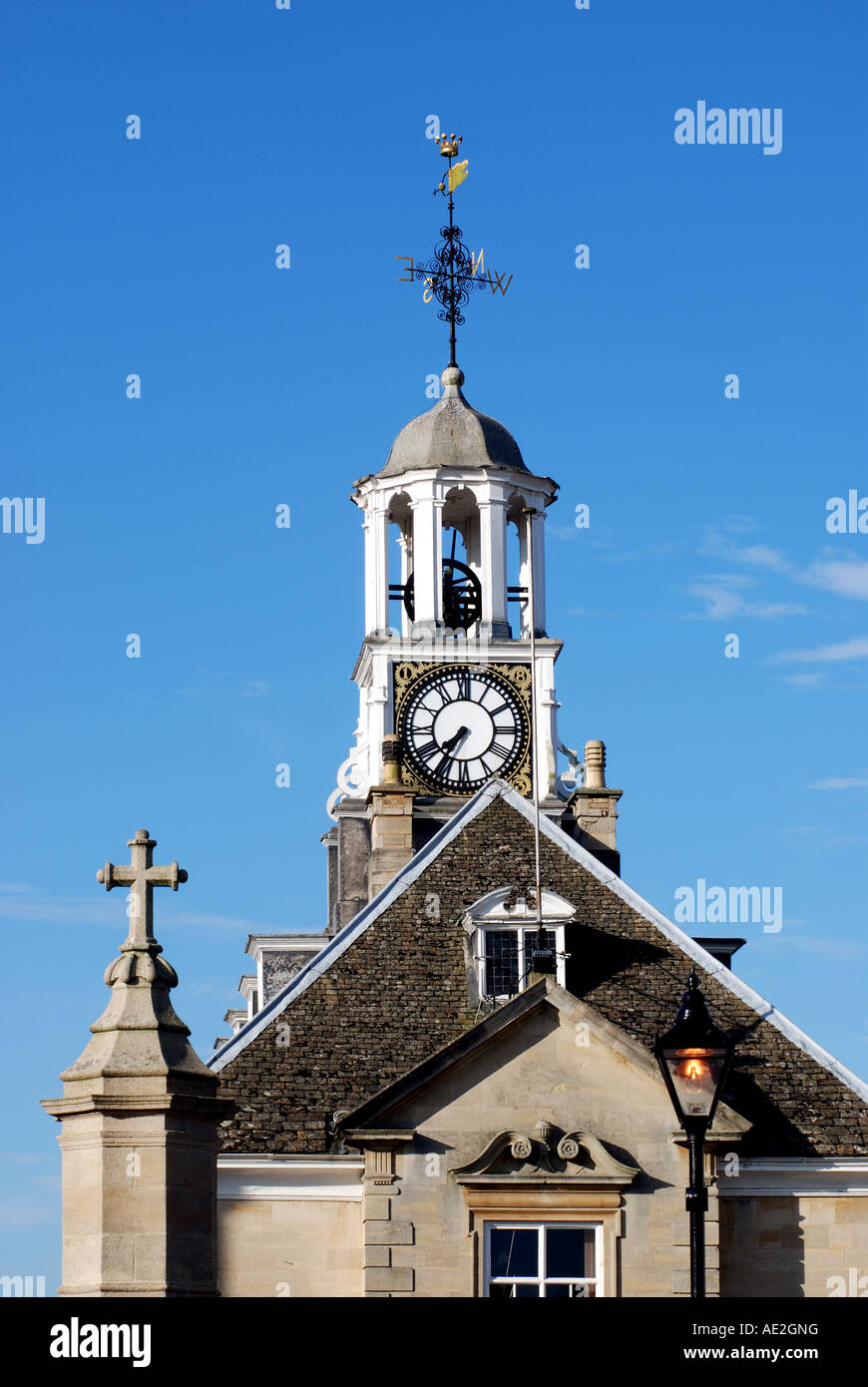 Town Hall, Brackley, Northamptonshire, England, UK Stock Photo - Alamy