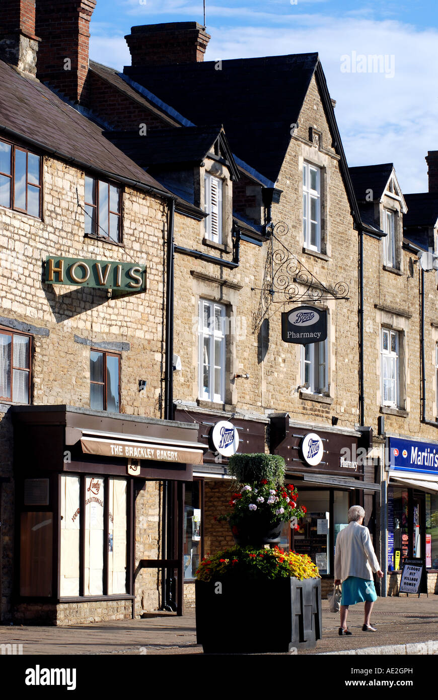 Market Place, Brackley, Northamptonshire, England, UK Stock Photo - Alamy
