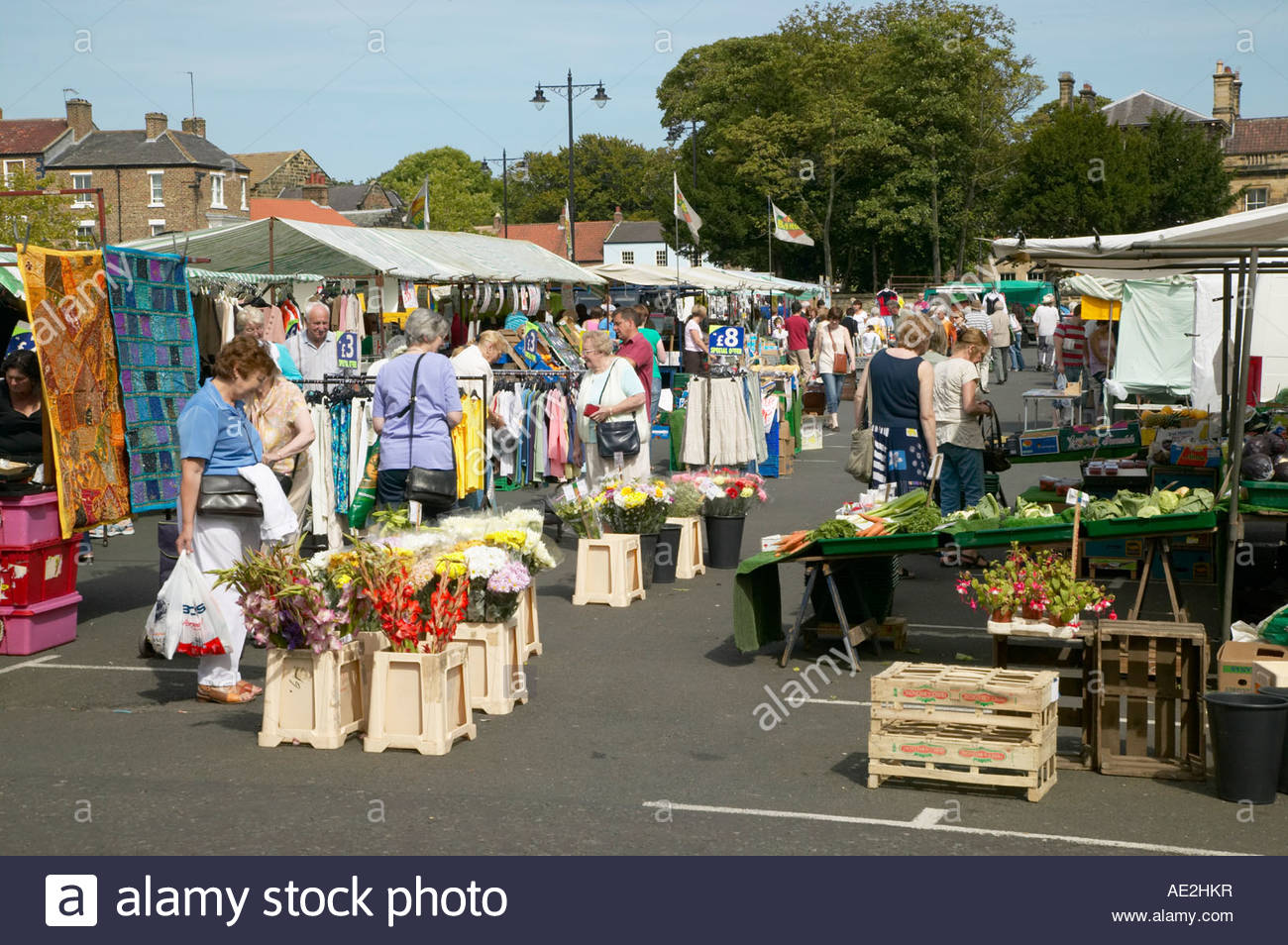 Stokesley Market High Resolution Stock Photography and Images Alamy