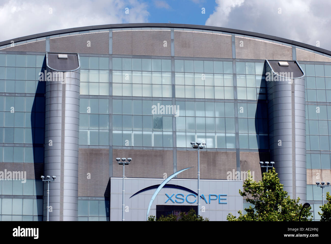 Xscape building, Milton Keynes, Buckinghamshire, England, UK Stock Photo