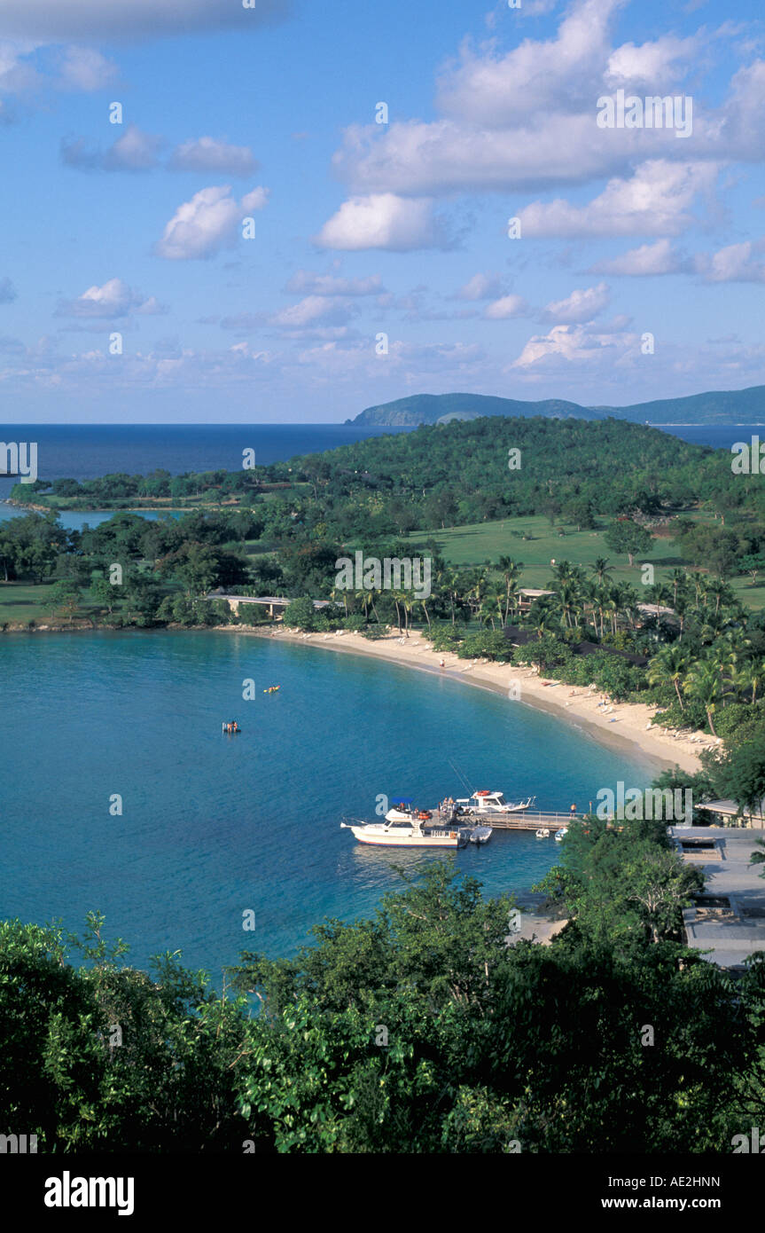 Caneel Bay Resort Beach St John US Virgin Islands Stock Photo Alamy
