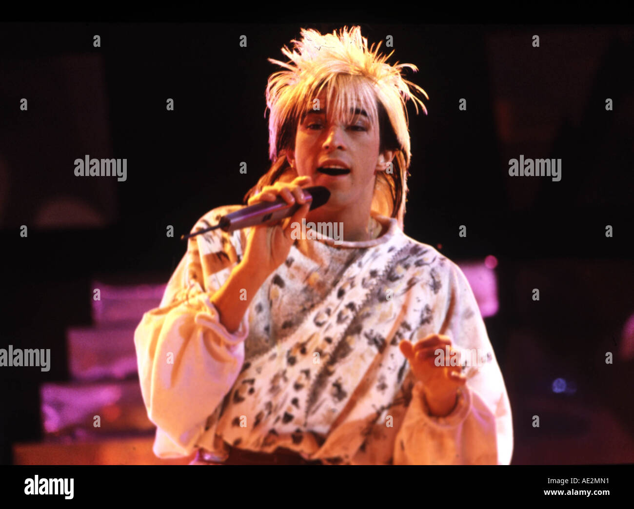 Limahl hi-res stock photography and images - Alamy