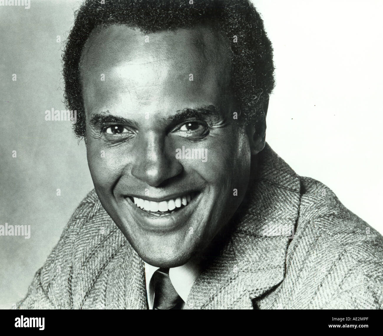 HARRY BELAFONTE US singer about 1970 Stock Photo - Alamy