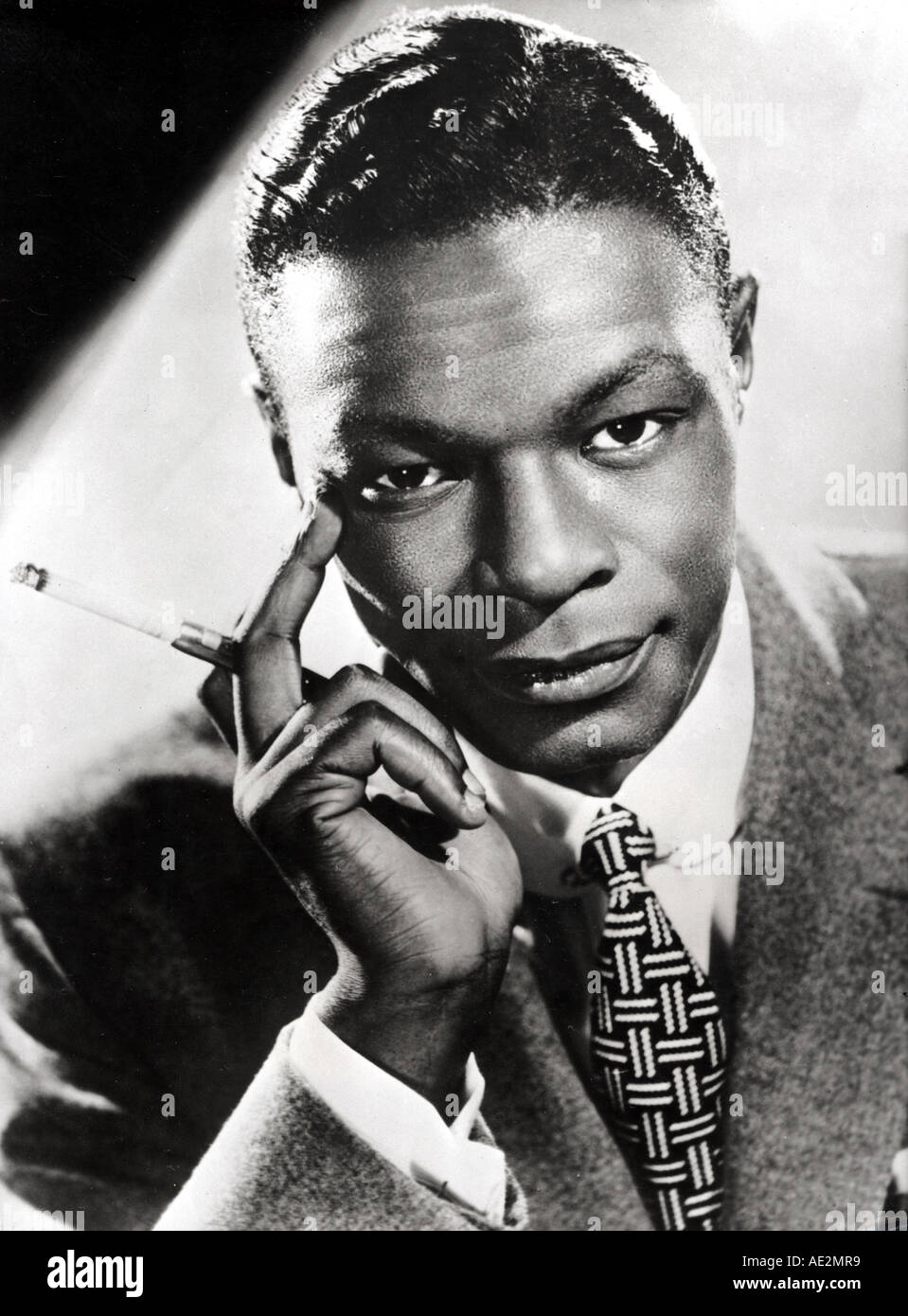 NAT KING COLE US singer Stock Photo - Alamy