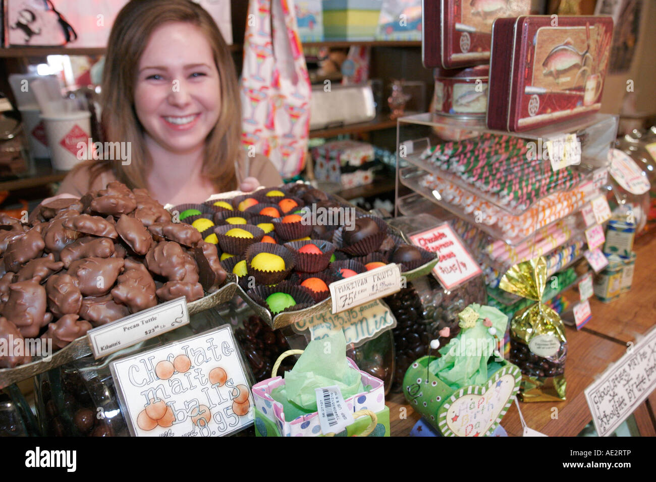 Ann Arbor Michigan,Liberty Street,Kilwin's Chocolates and Ice Cream