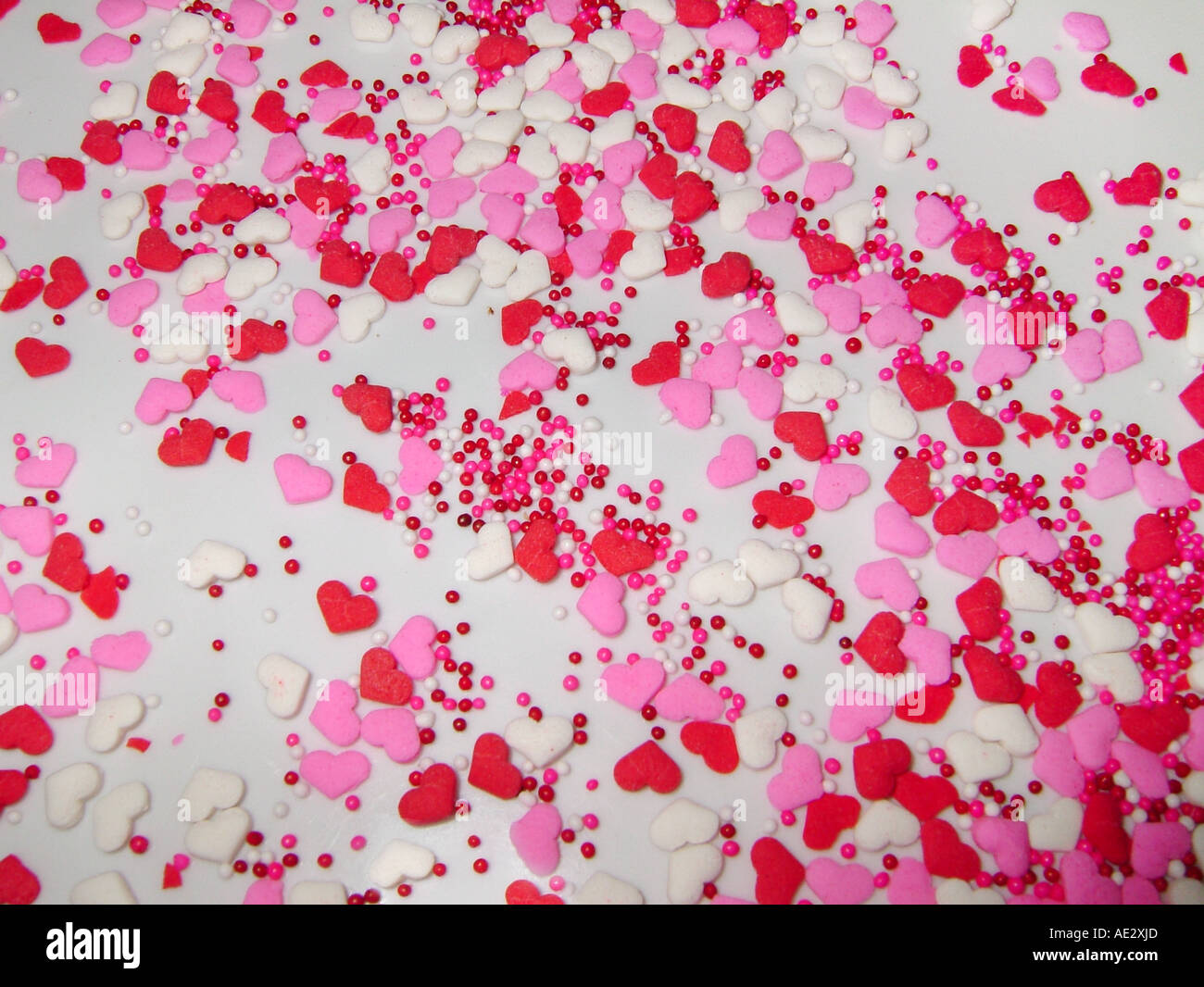 Valentine background Stock Photo