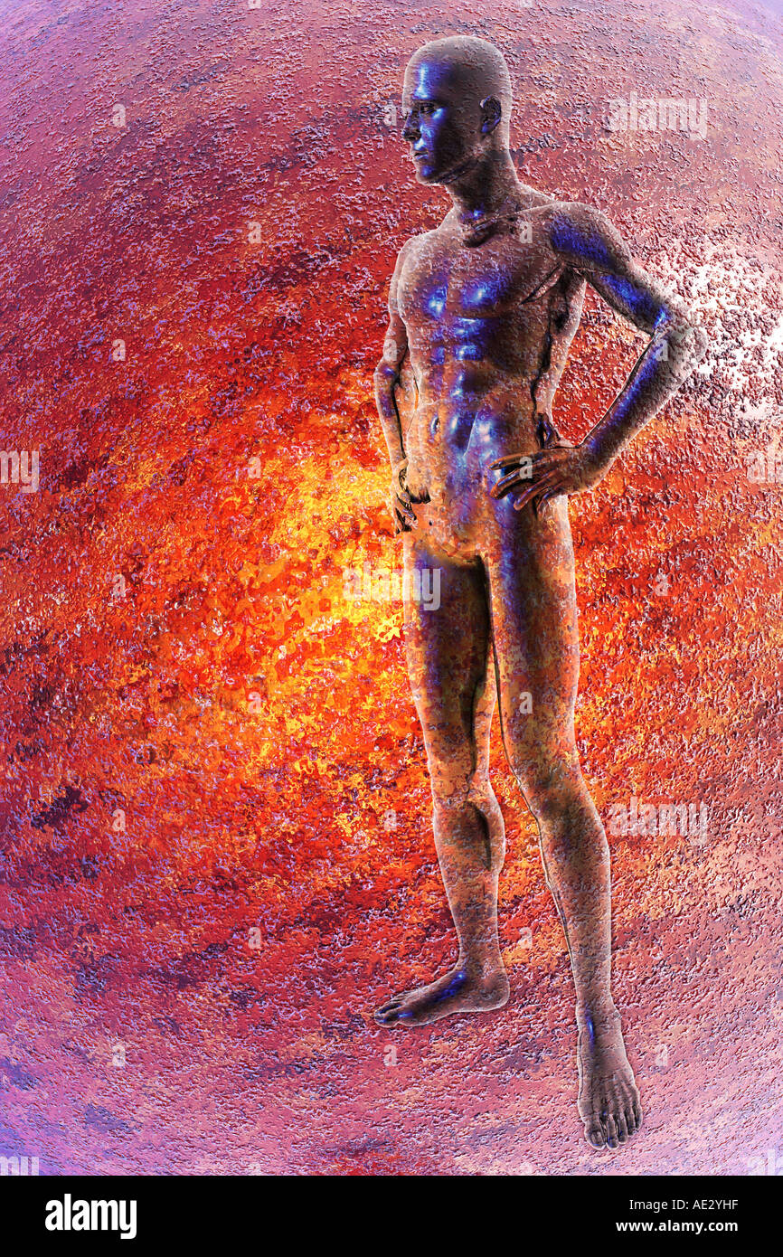 Humanoid form in hi-res stock photography and images - Alamy