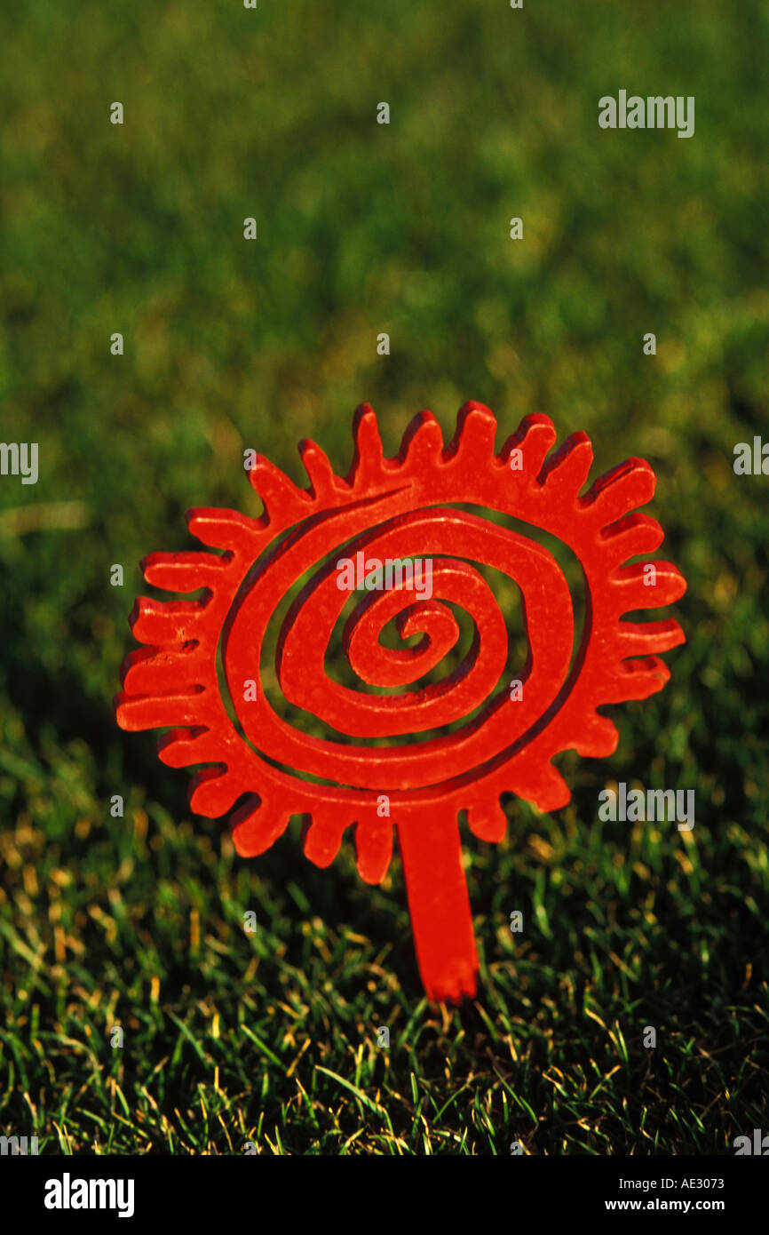 Utah St George Entrada at Snow Canyon Golf Course detail Stock Photo
