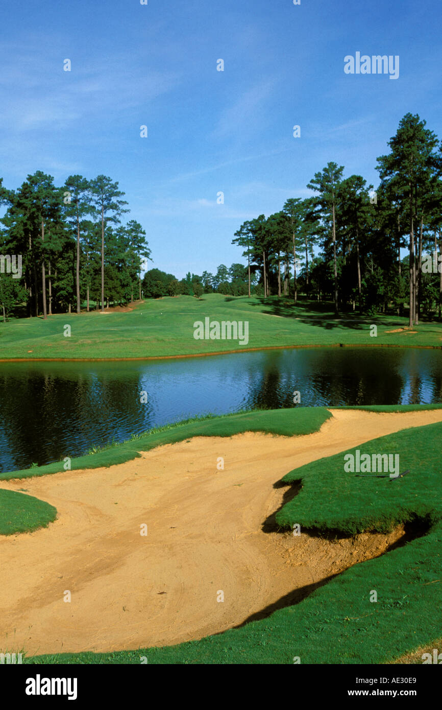 Alabama, Robert Trent Jones Golf Trail, Greenville, Cambrian Ridge, 6th 