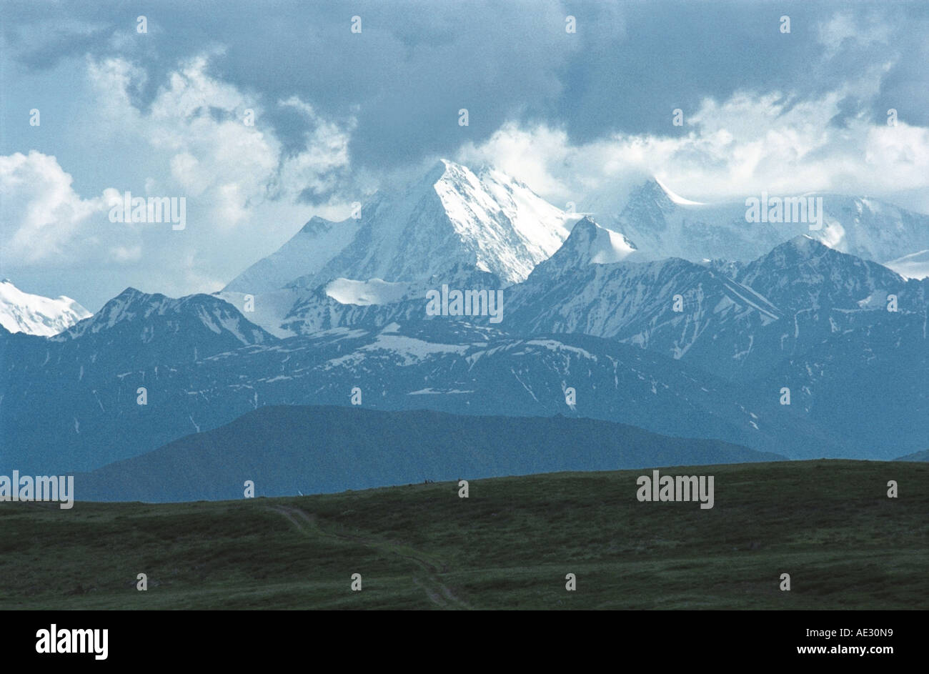 The highest mountain in Russia The highest mountain in Russia