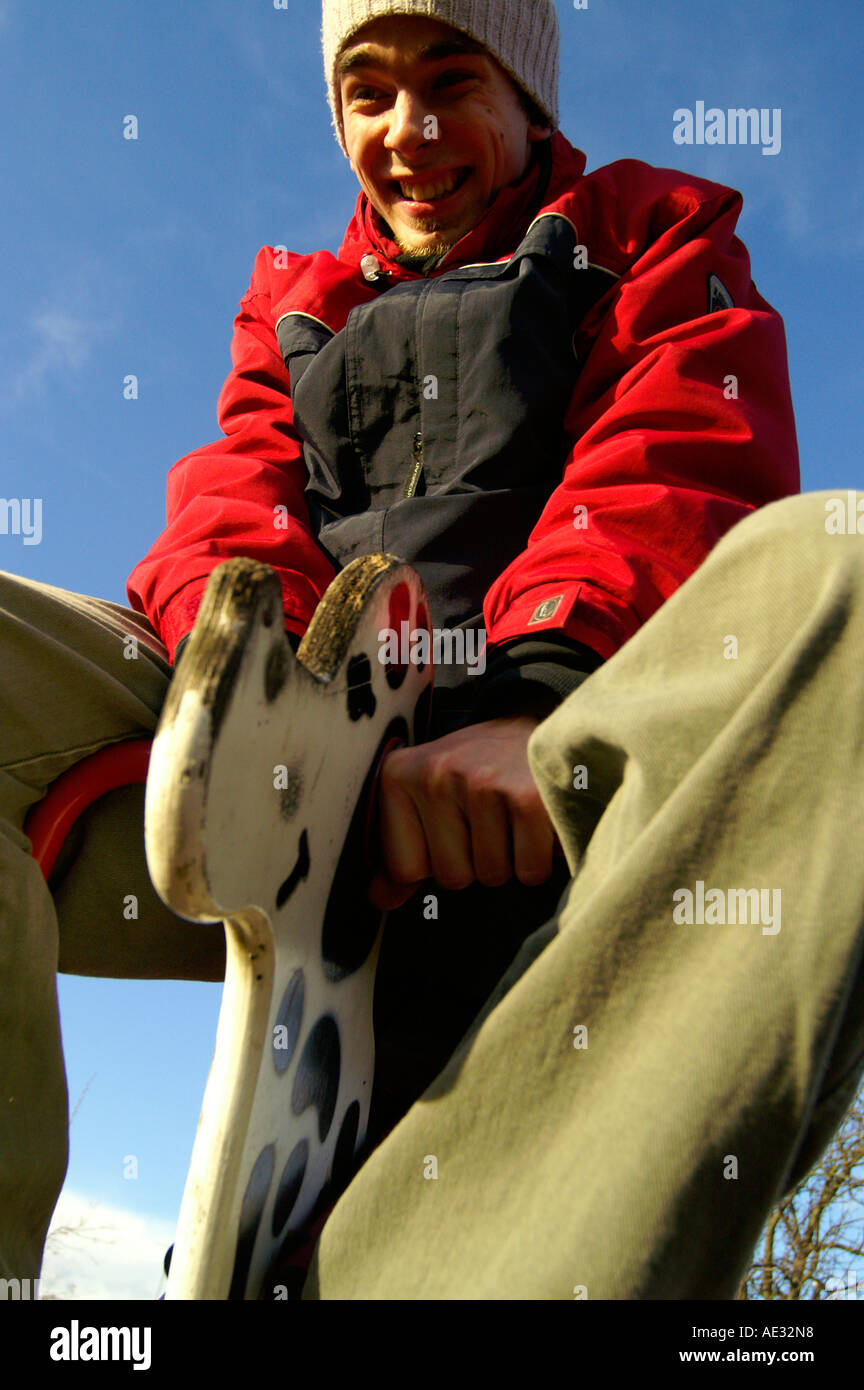 Rocking horse children hi-res stock photography and images - Alamy